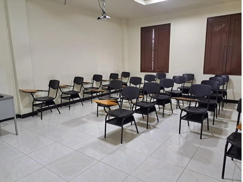 Aulas equipadas