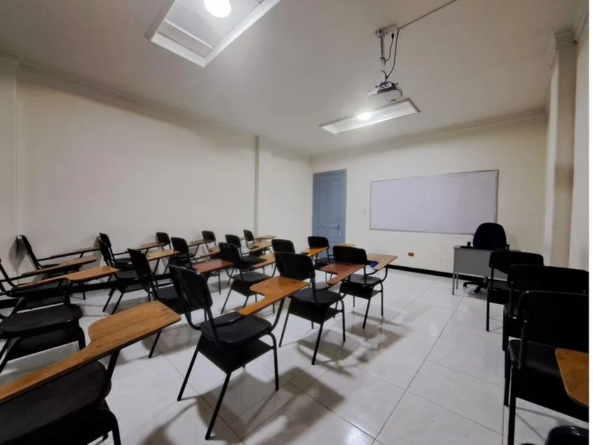 Aulas y ambientes de práctica