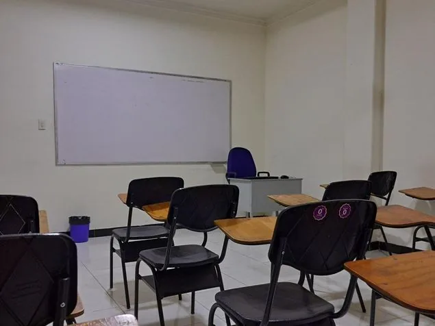 Aulas equipadas