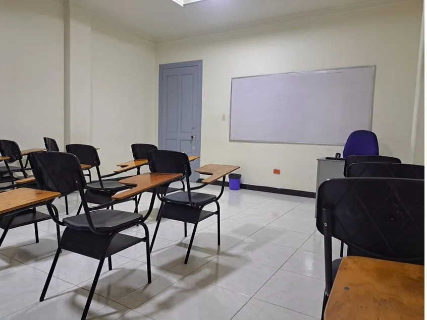 Aulas equipadas