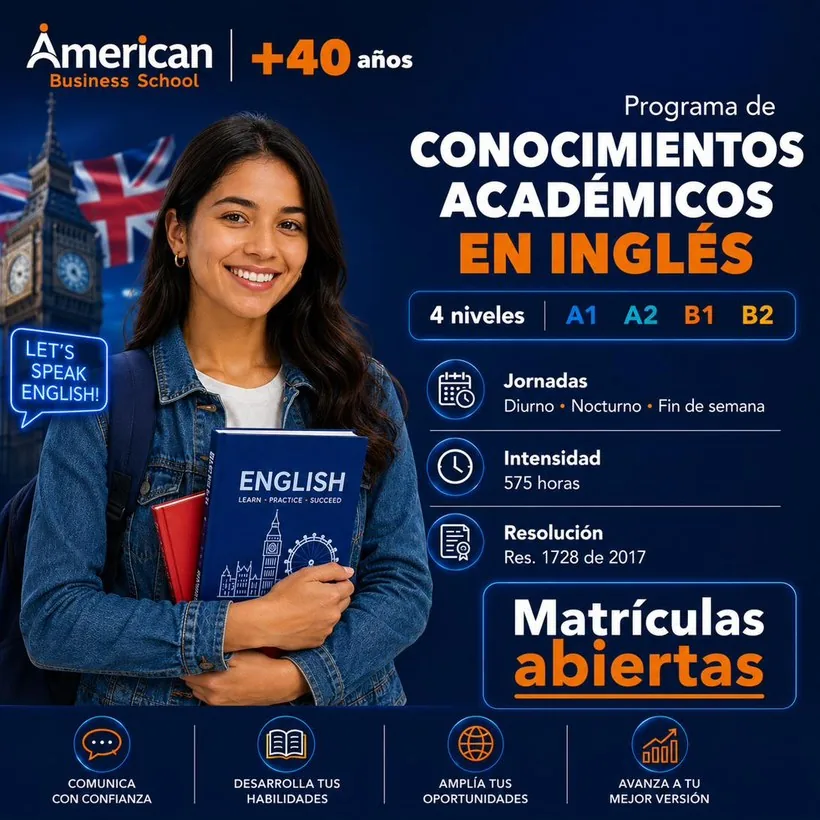 Programa de Conocimientos Académicos en Inglés