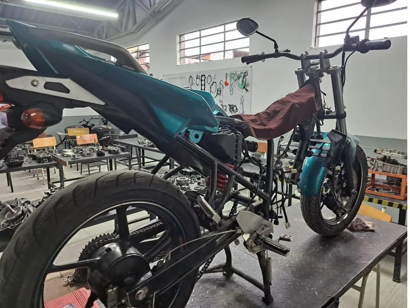 Taller de Mecánica de Motos
