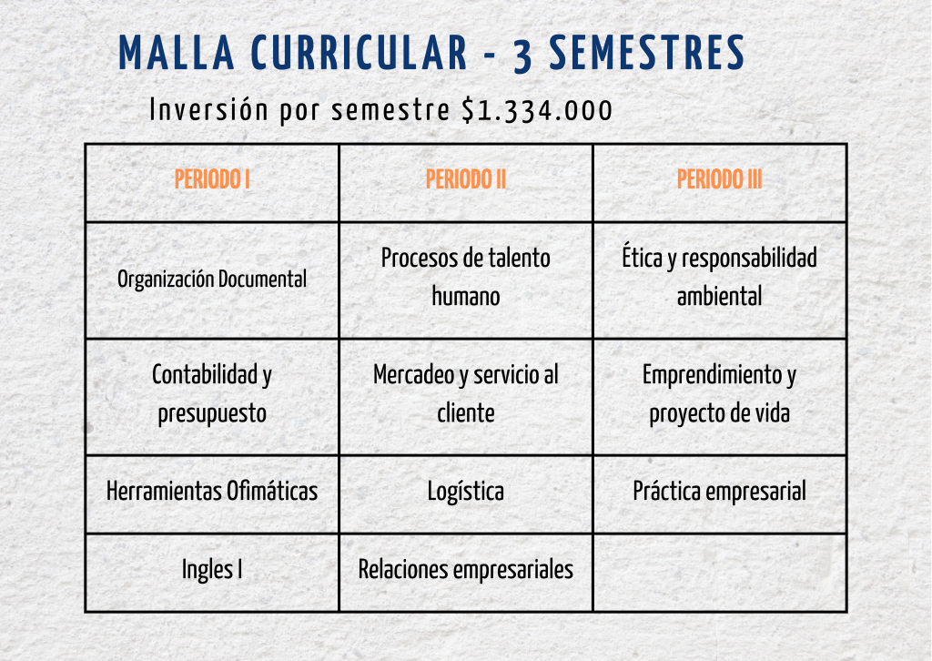 Técnico en Asistencia Administrativa