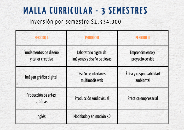 técnico en Diseño gráfico