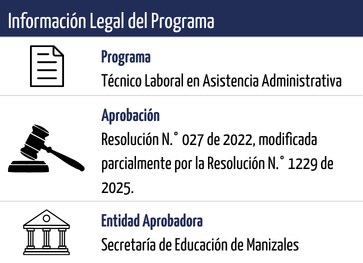 Programa Técnico Laboral en Asistencia Administrativa