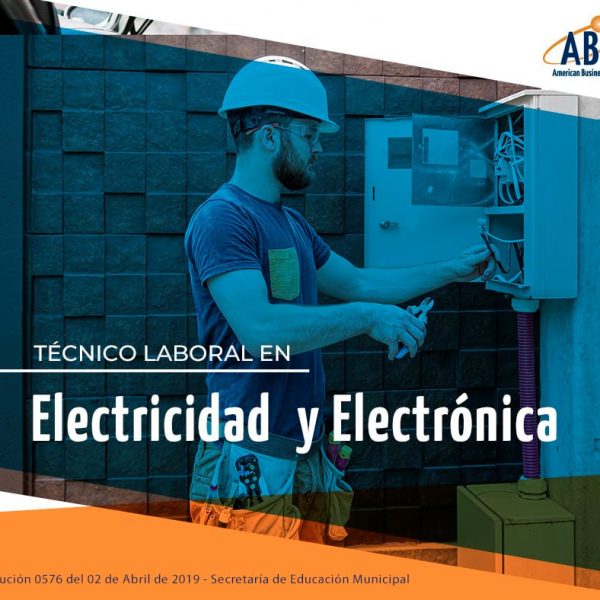 tecnico laboral electricidad y electronica